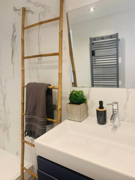 Appartement Design Sur Vauban - Clim Et Wifi Marsilia Exterior foto