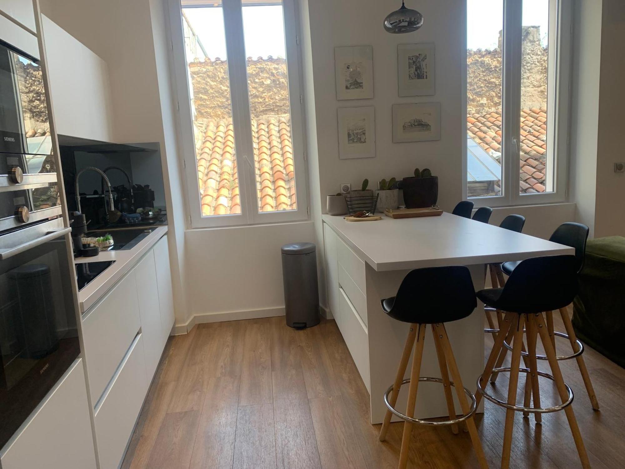 Appartement Design Sur Vauban - Clim Et Wifi Marsilia Exterior foto