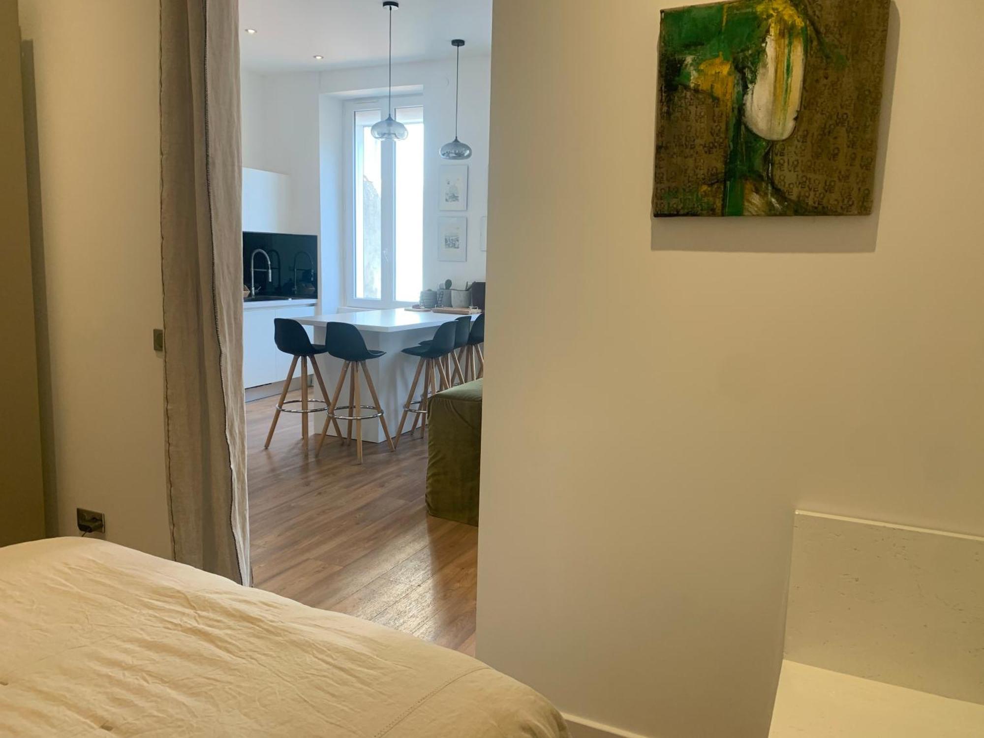 Appartement Design Sur Vauban - Clim Et Wifi Marsilia Exterior foto