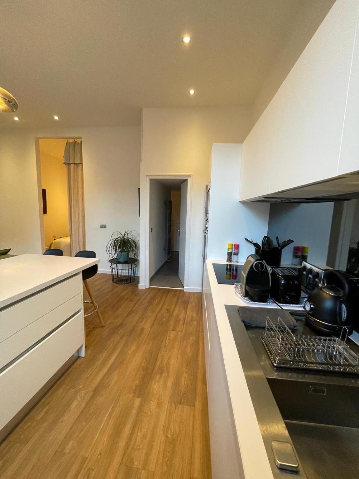 Appartement Design Sur Vauban - Clim Et Wifi Marsilia Exterior foto