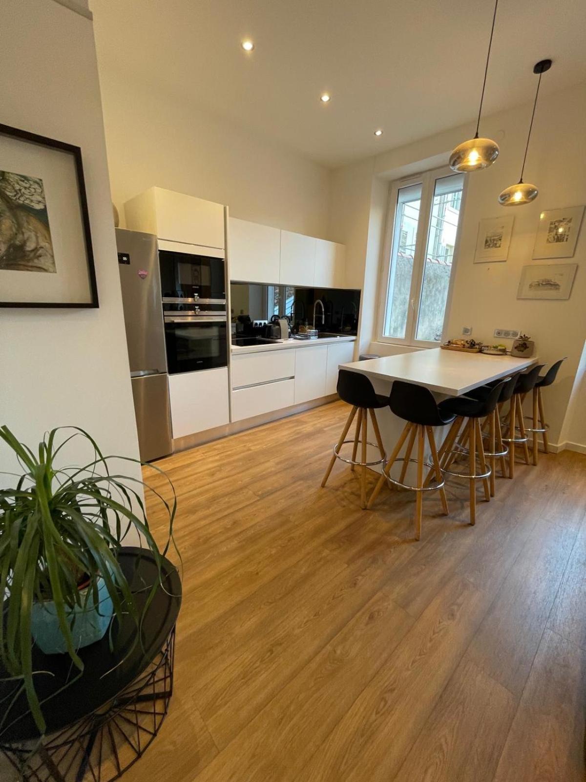 Appartement Design Sur Vauban - Clim Et Wifi Marsilia Exterior foto
