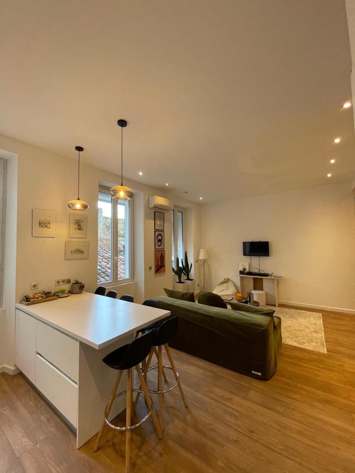 Appartement Design Sur Vauban - Clim Et Wifi Marsilia Exterior foto