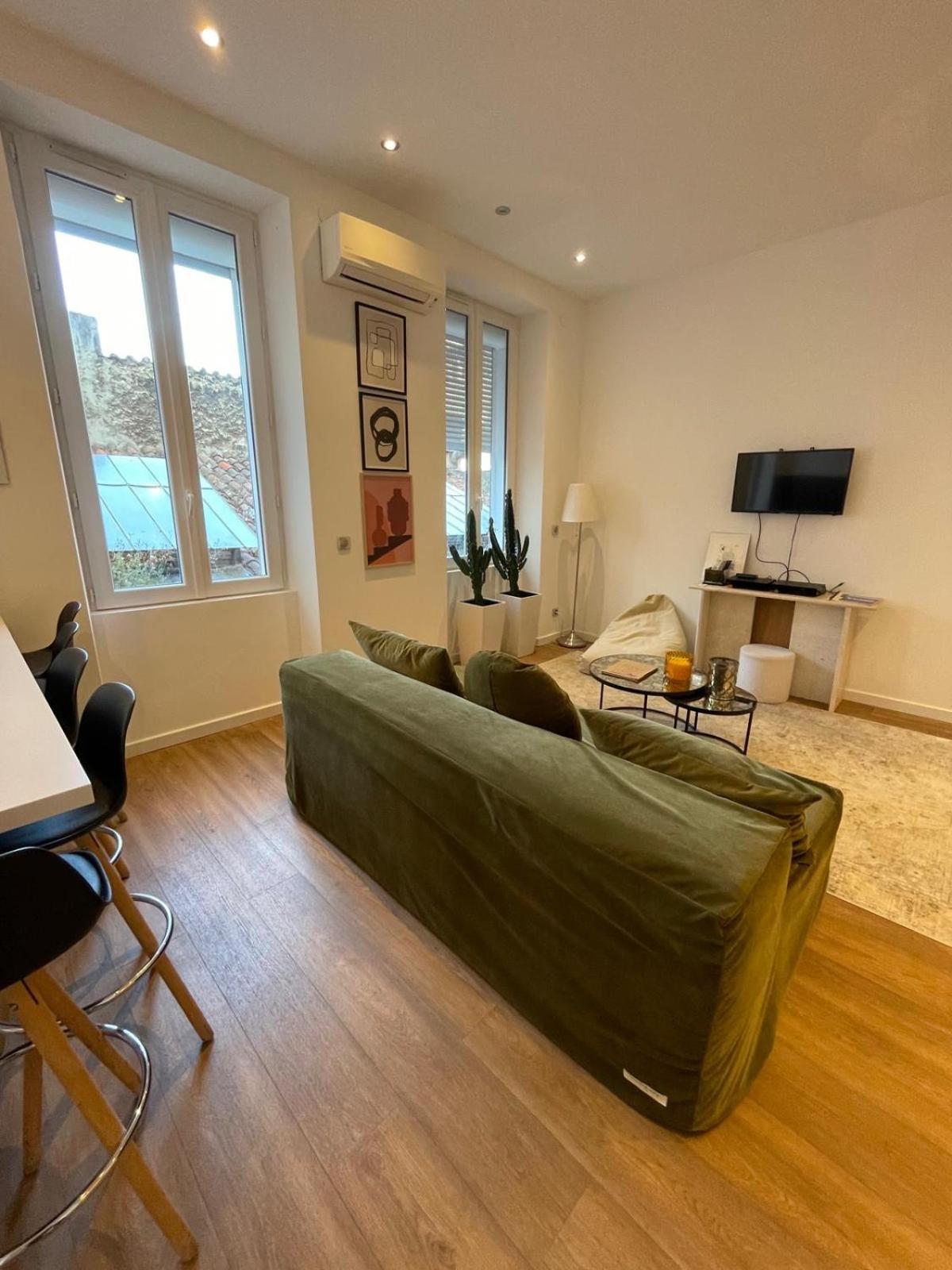 Appartement Design Sur Vauban - Clim Et Wifi Marsilia Exterior foto