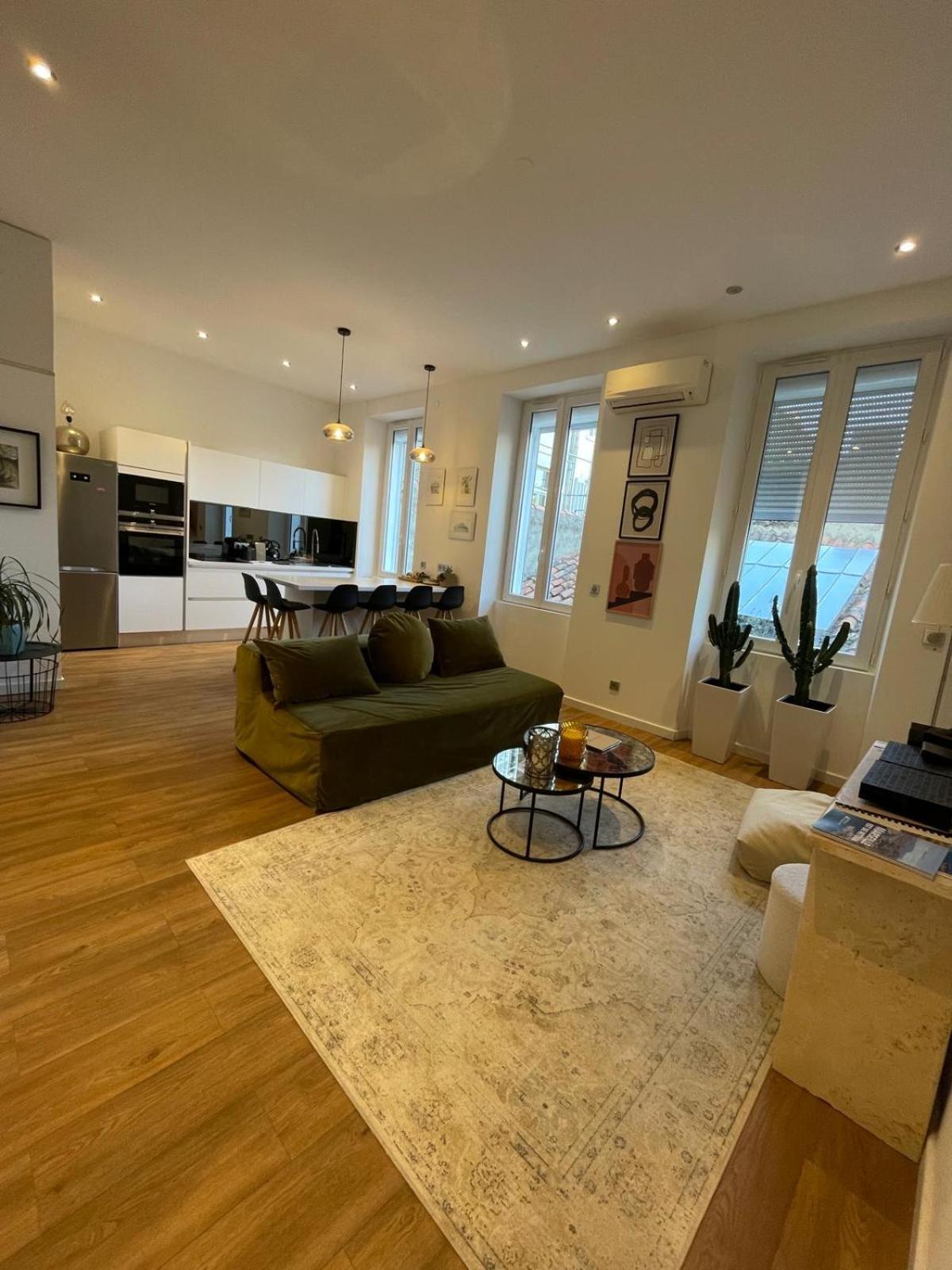 Appartement Design Sur Vauban - Clim Et Wifi Marsilia Exterior foto