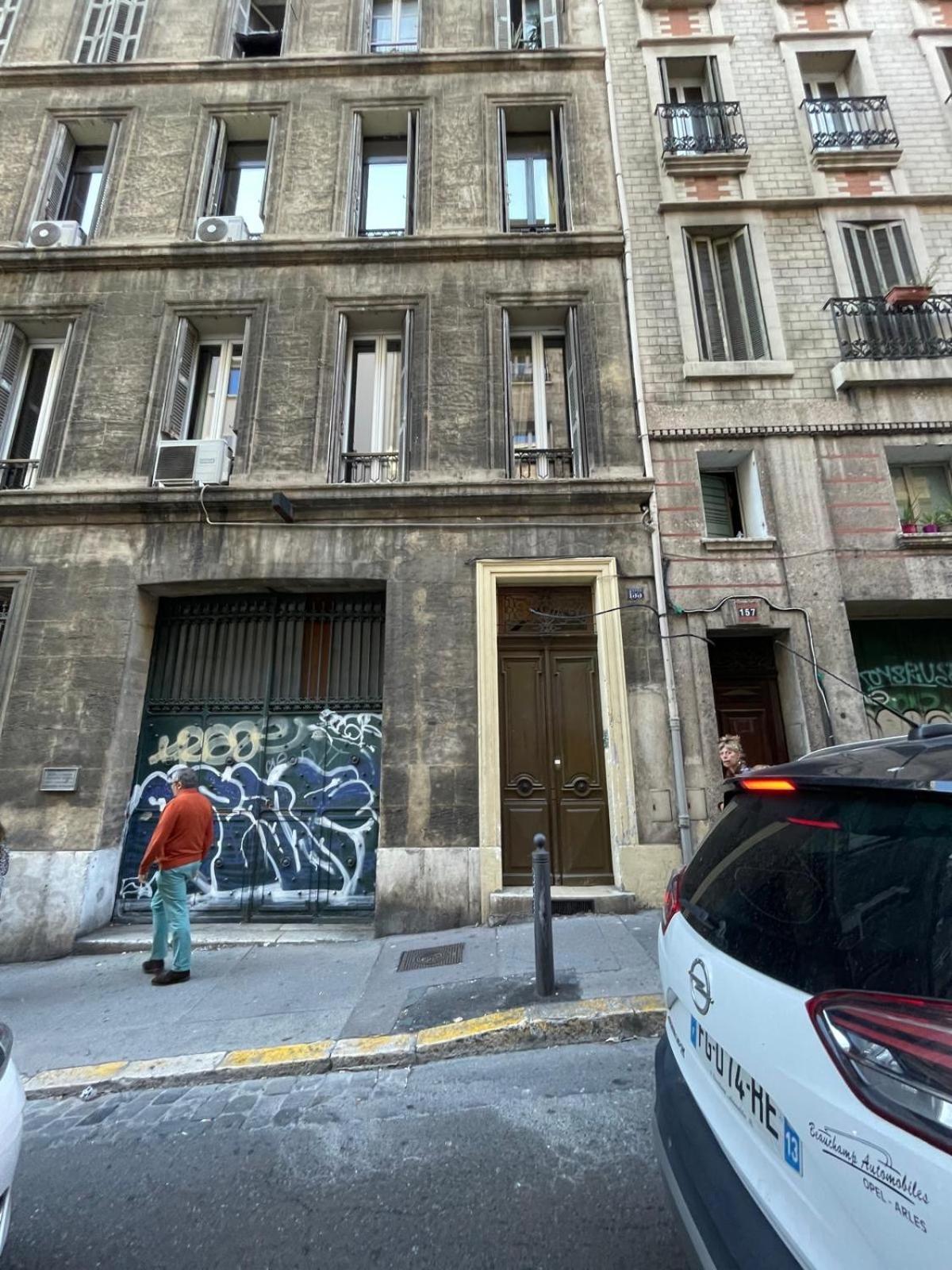 Appartement Design Sur Vauban - Clim Et Wifi Marsilia Exterior foto